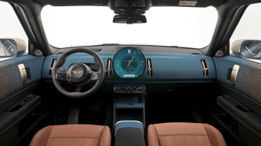 MINI Countryman Electric - interior